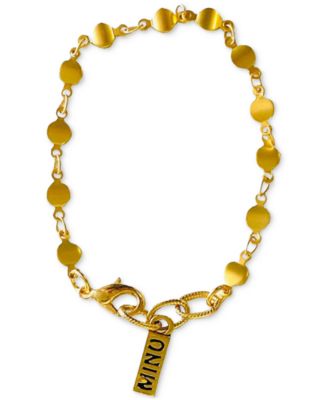 MINU Jewels - Gold-Tone Deco Chain Bracelet