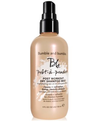 Bumble and Bumble - Bumble & Bumble Pr&ecirc;t-&agrave;-Powder Post Workout Dry Shampoo Mist, 4 oz.