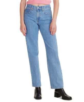 Levi's - Low Pro Straight-Leg Jeans