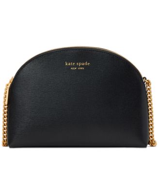 kate spade new york - Morgan Saffiano Leather Dome Crossbody