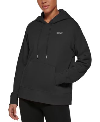 DKNY - Women's Metallic Logo Hoodie