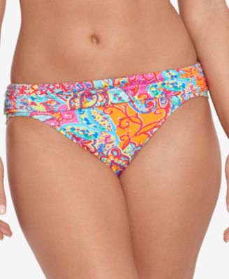 Lauren Ralph Lauren - Women's Printed Hipster Bikini Bottoms