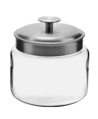 Anchor Hocking - Glass 48-Oz. Metal-Lid Montana Jar