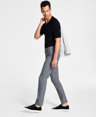 Calvin Klein - Men's Skinny-Fit Infinite Stretch Dress Pants