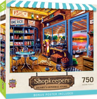 MasterPieces Puzzles