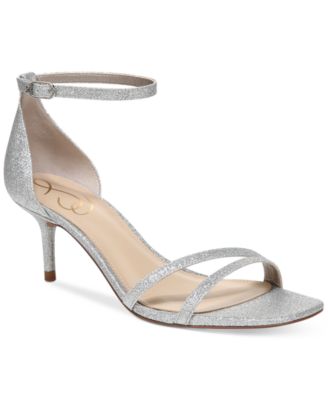 Sam Edelman - Peonie Strappy Kitten-Heel Sandals