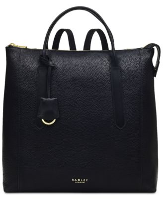 Radley London - Baylis Road 2.0 Large Ziptop Leather Backpack