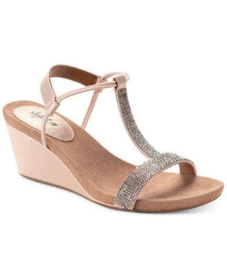 Style & Co - Mulan Wedge Sandals