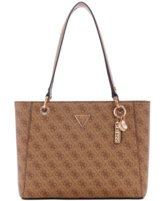 GUESS - Noelle 4-G Logo Basique Small Faux Leather Tote
