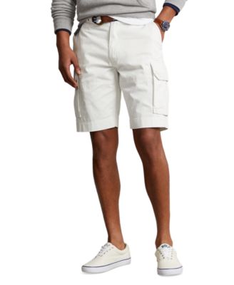 Polo Ralph Lauren - Men's 10-1/2-Inch Relaxed Fit Twill Cargo Shorts