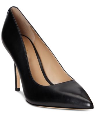 Lauren Ralph Lauren - Women's Lindella II Pointed-Toe Pumps