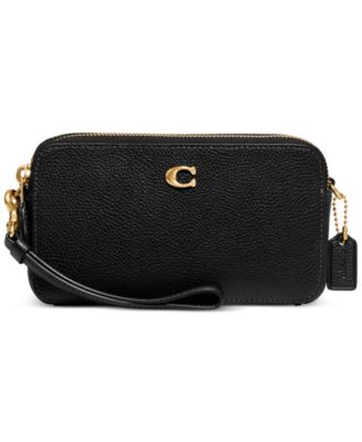 COACH - Kira Polished Pebble Leather Small Crossbody