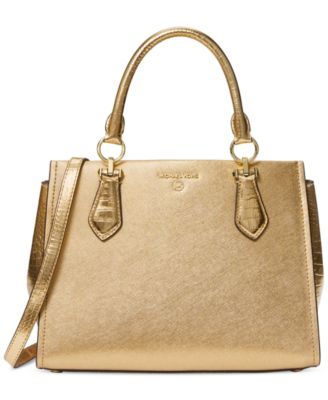 Michael Kors - Marilyn Small Leather Satchel