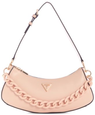 GUESS - Corina Medium Zip-Top Faux Leather Shoulder Bag