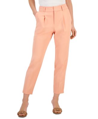 I.N.C. International Concepts - Women's Tapered-Leg Pants, Created for Macy's