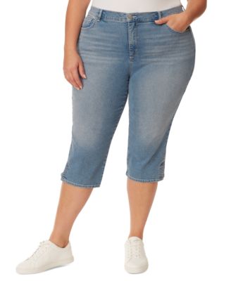 Gloria Vanderbilt - Plus Size Amanda Capri-Length Jeans