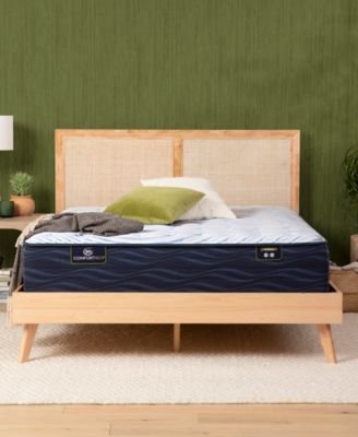 Serta - iComfortECO™ Q10 Quilted Hybrid 12.5" Medium Mattress, Queen
