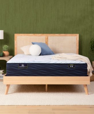 Serta - iComfortECO™ Q15GL Quilted Hybrid 13" Plush Mattress, Twin XL
