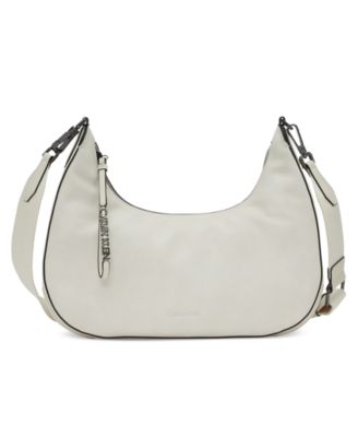 Calvin Klein - Clay Large Faux Leather Convertible Crossbody