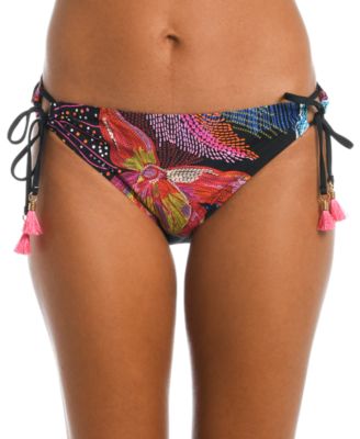 La Blanca - Women's Sunlit Soir&eacute;e Side-Tie Bikini Bottoms