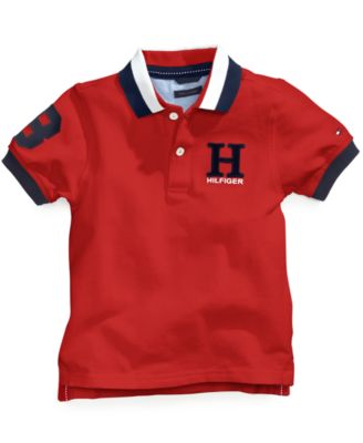 Tommy Hilfiger - Little Boys' Matt Polo