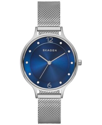 Skagen - Women's Anita Stainless Steel Mesh Bracelet Watch 30mm SKW2307