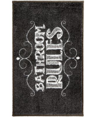Avanti - Chalk It Up Bath Rug