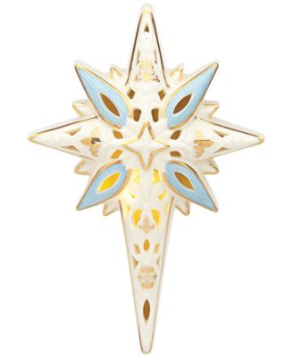 Lenox - First Blessing Nativity Lighted Star Figurine