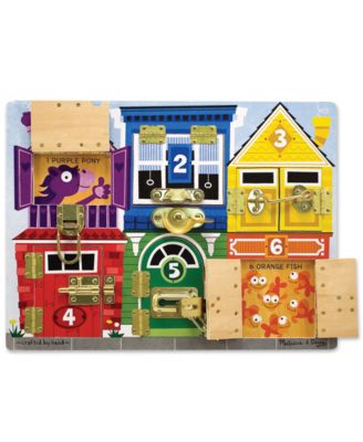 Melissa and Doug - Melissa & Doug Latches Board
