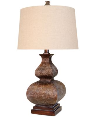 StyleCraft - Chalk Wash Table Lamp