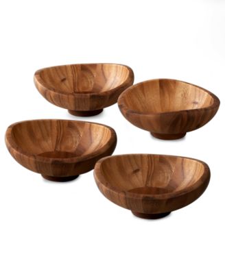 Nambé - Butterfly Salad Bowls Set of 4
