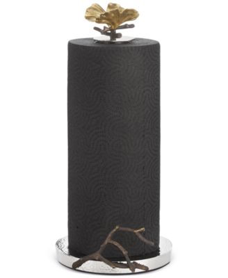 Michael Aram - Butterfly Ginkgo Paper Towel Holder