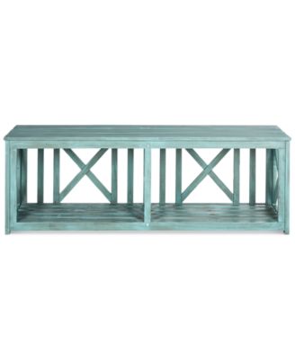 Safavieh - Allder Outdoor Bench, Quick Ship