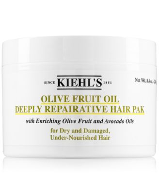 Kiehl's Since 1851 - Olive Fruit Oil Deeply Repairative Hair Pak, 8.4-oz.