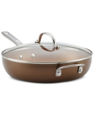 Ayesha Curry - 12" Covered Deep Skillet