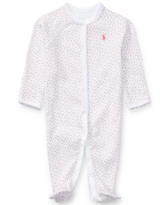 Polo Ralph Lauren - Baby Coverall, Baby Girls Print Coverall