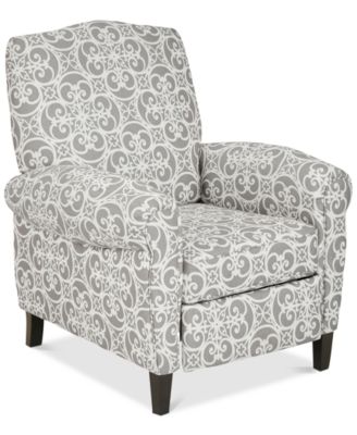 Furniture - Kirby Recliner Chair, Quick Ship
