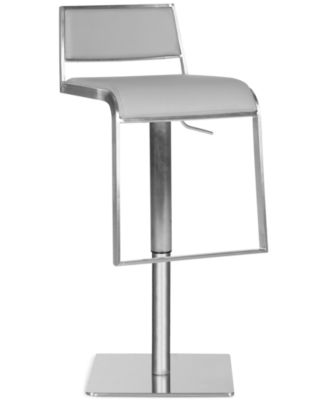 Safavieh - Aira Bar Stool, Quick Ship