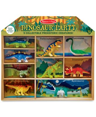 Melissa and Doug - Dinosaur Party Play Set