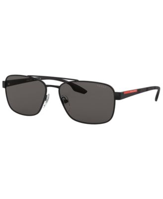 PRADA LINEA ROSSA - Sunglasses, PS 51US 62