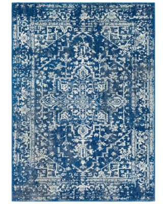 Surya - Harput HAP-1022 Dark Blue 5'3" x 7'3" Area Rug