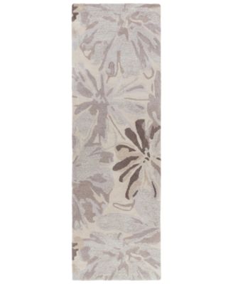 Surya - Athena ATH-5135 Taupe 2'6" x 8' Runner Area Rug