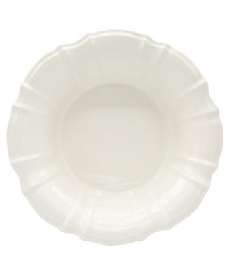 Euro Ceramica - CHLOE SALAD BOWL IN WHITE