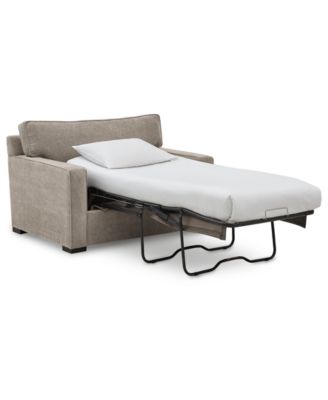 Furniture - Radley 54" Fabric Chair Bed