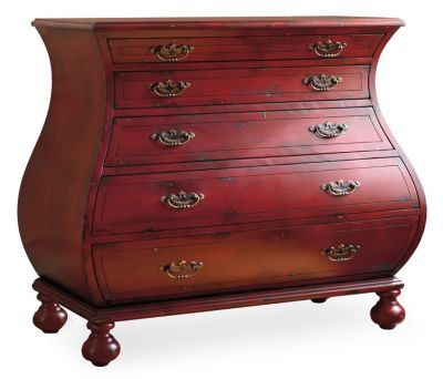 Hooker Furniture - Della Red Bombe Chest