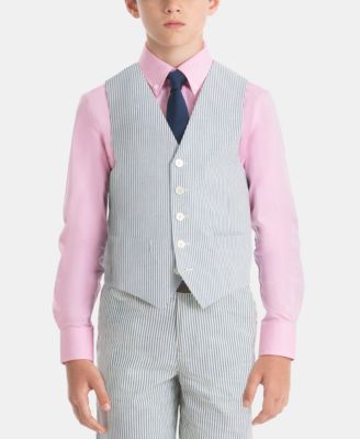 Lauren Ralph Lauren - Little Boys Cotton Vest