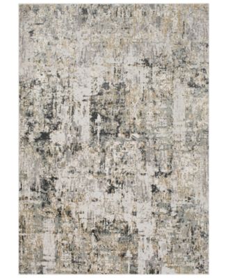 Surya - Quatro QUA-2300 Medium Gray 6'7" x 9'6" Area Rug