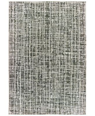 Oriental Weavers - Bowen 2066W Gray/Ivory 5'3" x 7'6" Area Rug