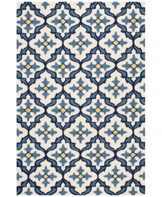 Kas - Harbor Mosaic 2' x 3' Indoor/Outdoor Area Rug