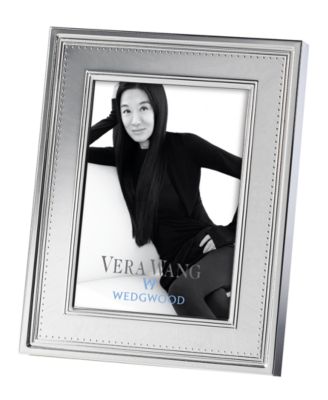Vera Wang Wedgwood - Vera Wang "Grosgrain" Frame, 5" x 7"